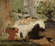 Paul Cezanne, Une moderne Olympia